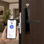 Mortise Lock (HDLE-REVVO) - BLACK