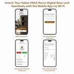 Mortise Lock (HDLE-REVVO) - BLACK
