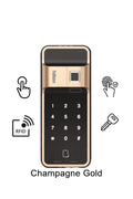 RIM Locks 4 Way (HDL-R51) - CHAMPEGNE GOLD