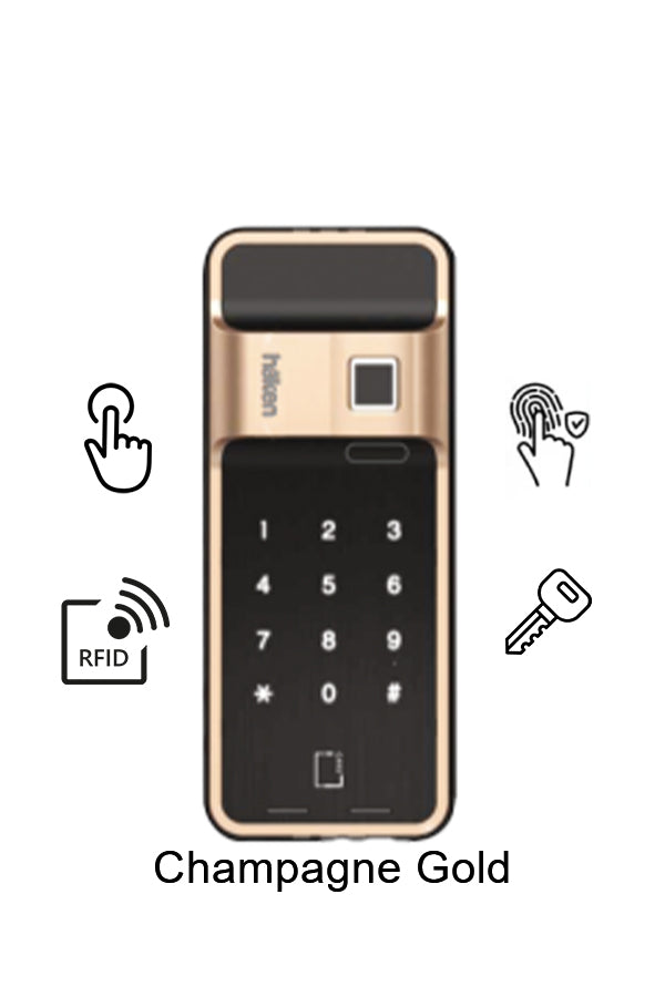 RIM Locks 4 Way (HDL-R51) - CHAMPEGNE GOLD