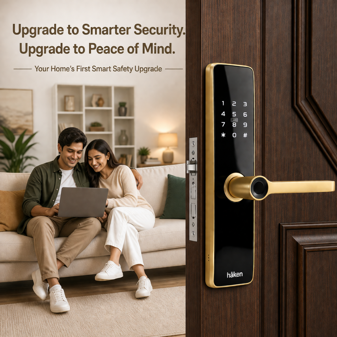 Mortise Lock (HDLE-REVVO) - MATT GOLD