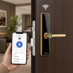 Mortise Lock (HDLE-REVVO) - MATT GOLD