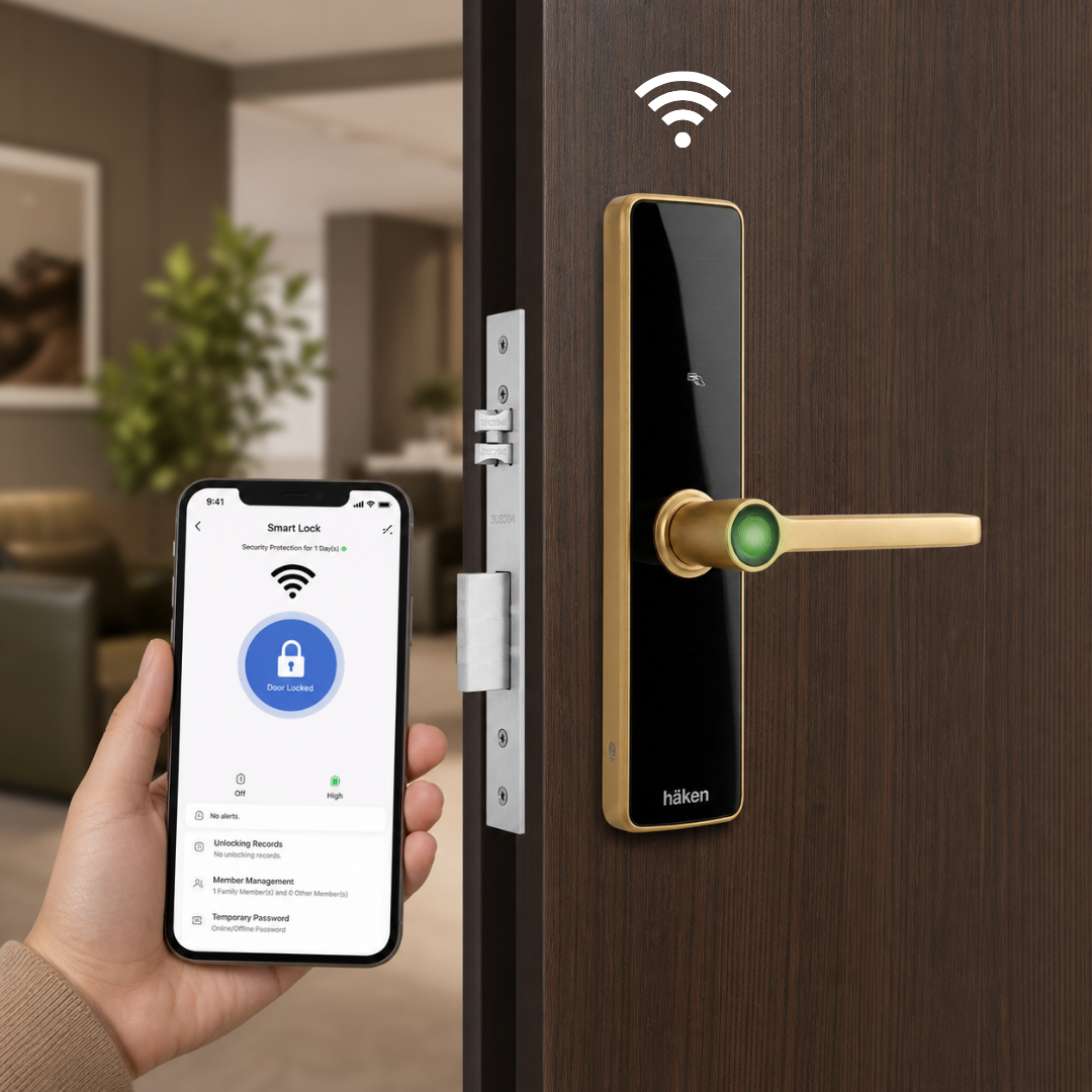 Mortise Lock (HDLE-REVVO) - MATT GOLD