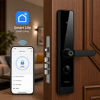Mortise Lock 5 Way (HDL-M61) - MATT BLACK
