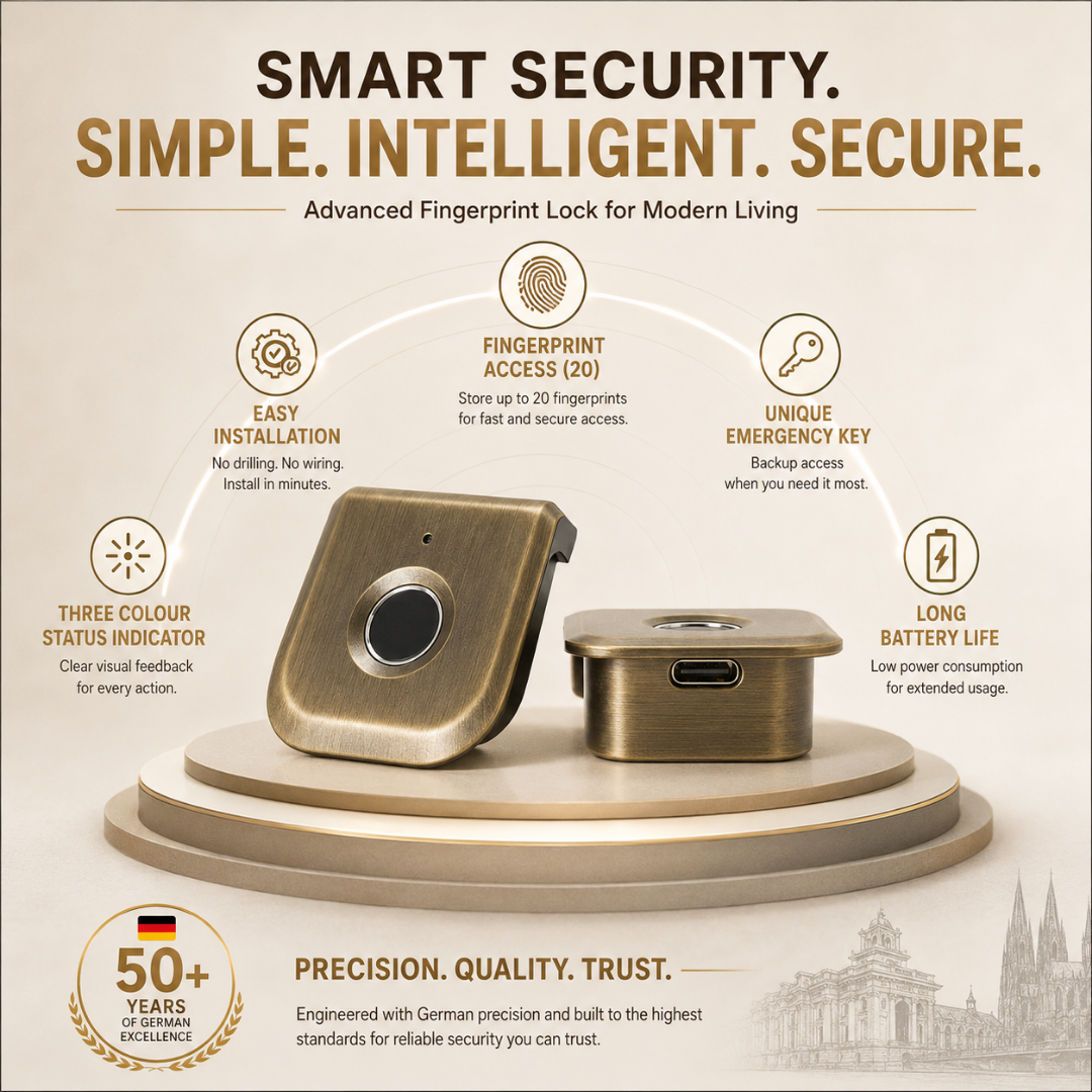 Digital Furniture Smart Lock (FLEX) - AB