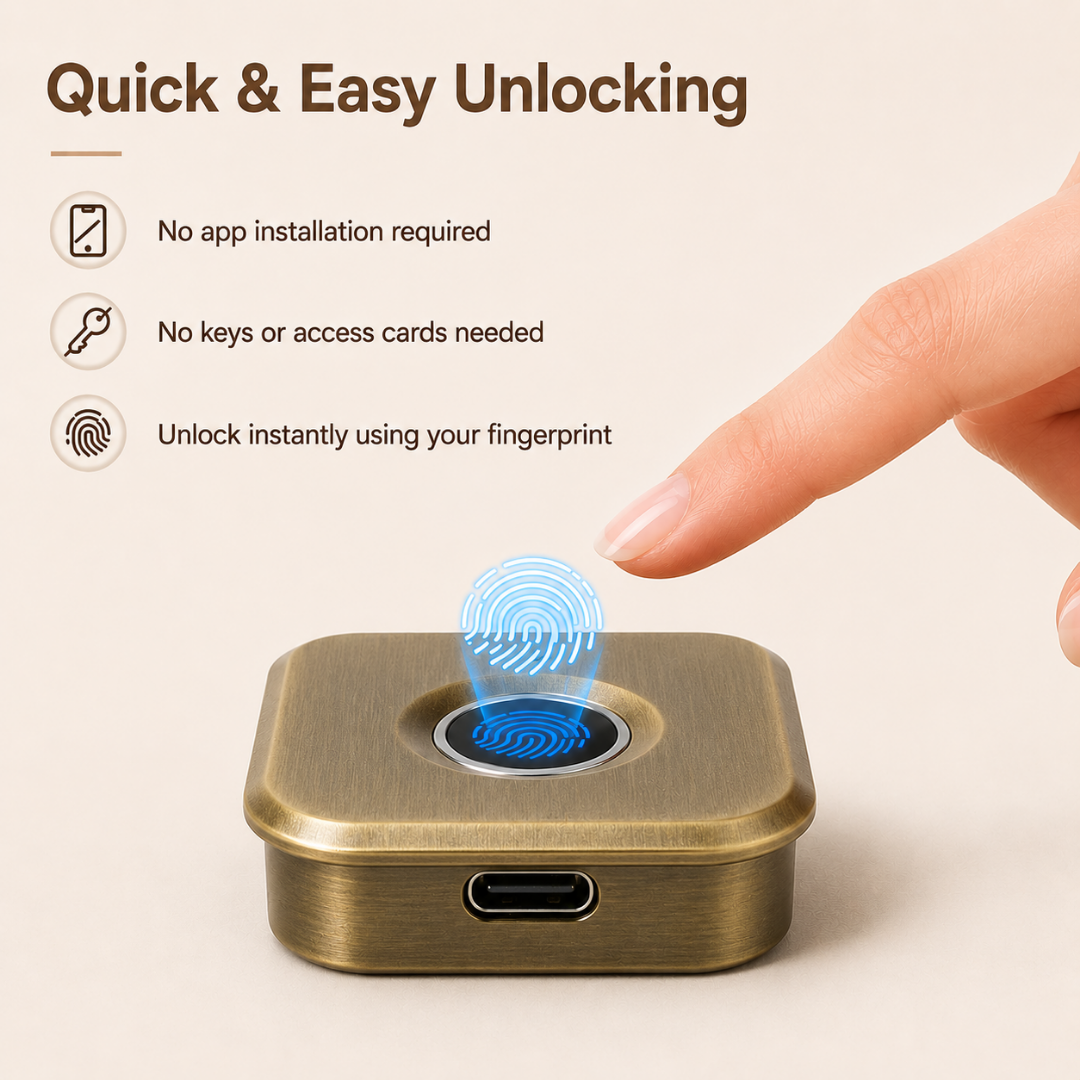 Digital Furniture Smart Lock (FLEX) - AB