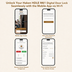 Mortise Lock 5 Way (HDL-M61) - COFFEE BROWN