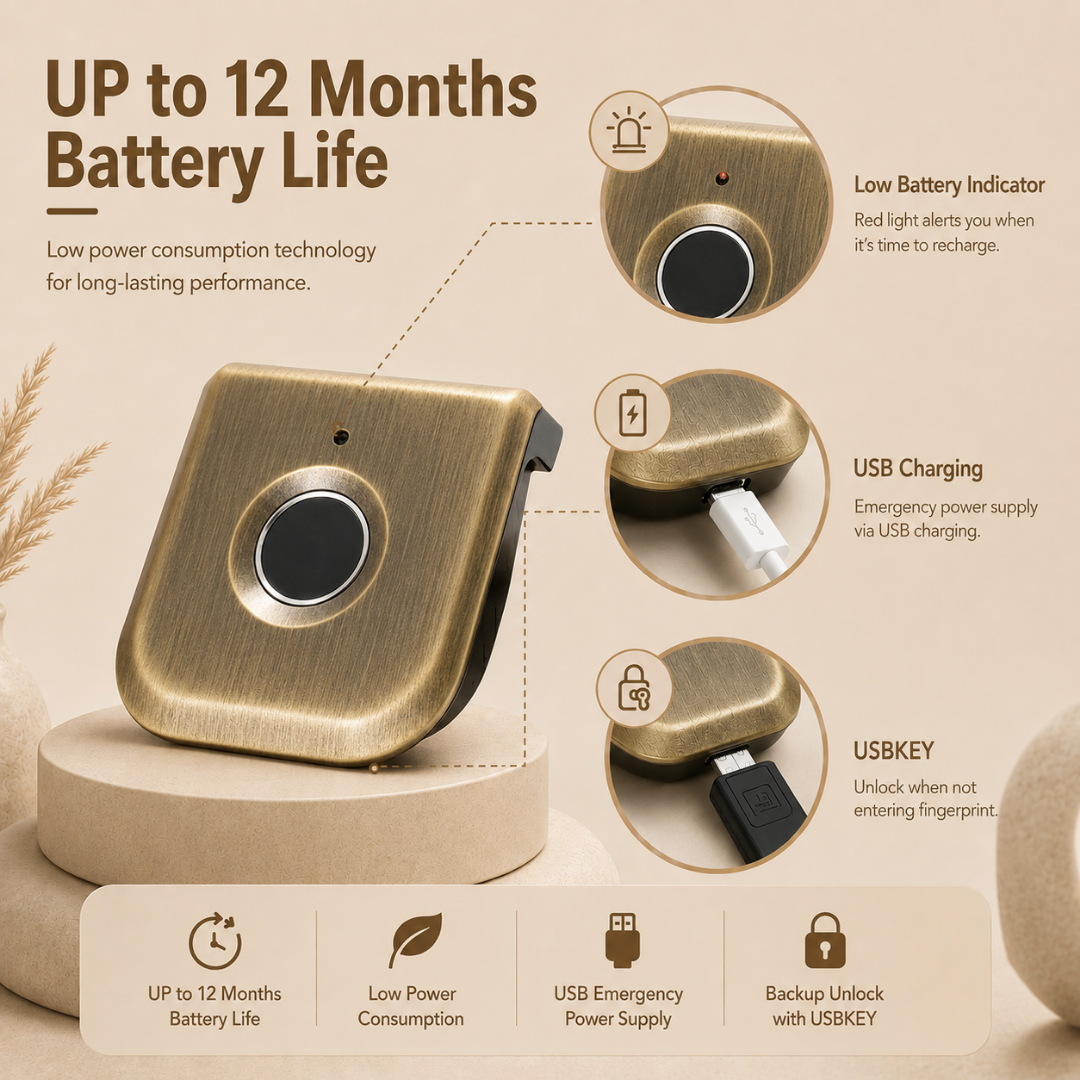 Digital Furniture Smart Lock (FLEX) - AB