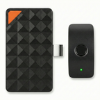 Digital Furniture Smart Lock (CURVY) - BLACK