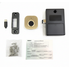 Digital Furniture Smart Locks (Clove) Gold