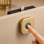 Digital Furniture Smart Lock (CANDY) - Matt Gold