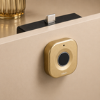 Digital Furniture Smart Lock (CANDY) - Matt Gold