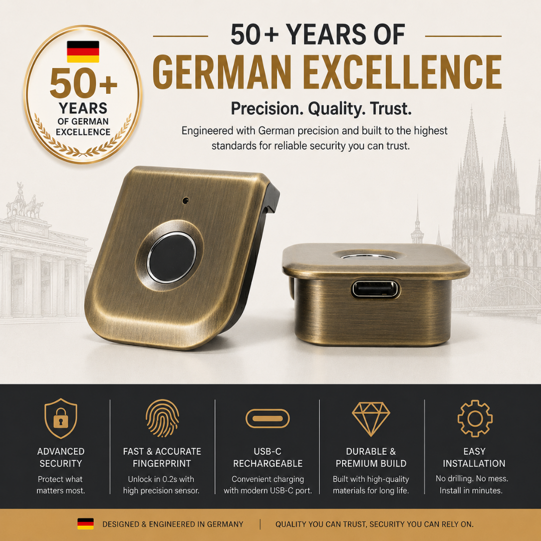 Digital Furniture Smart Lock (FLEX) - AB