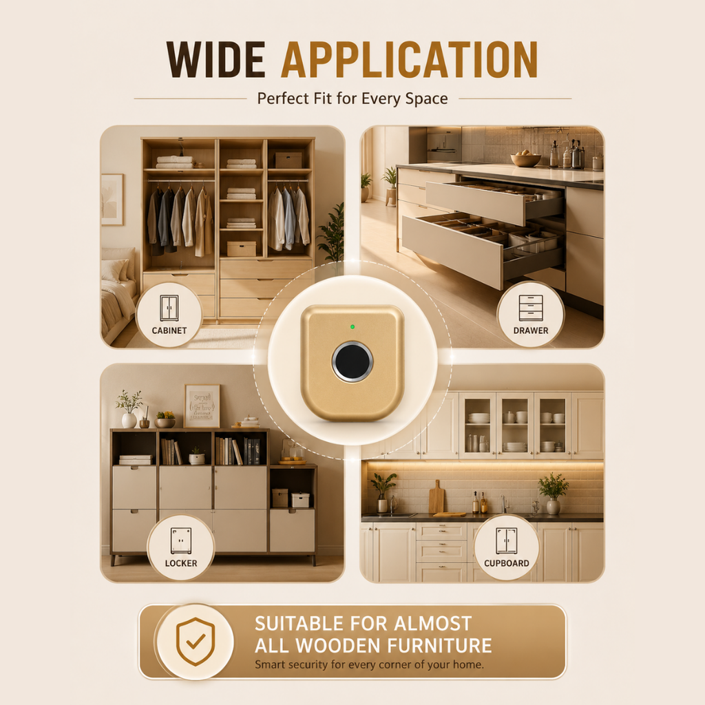 Digital Furniture Smart Lock (FLEX) - AB