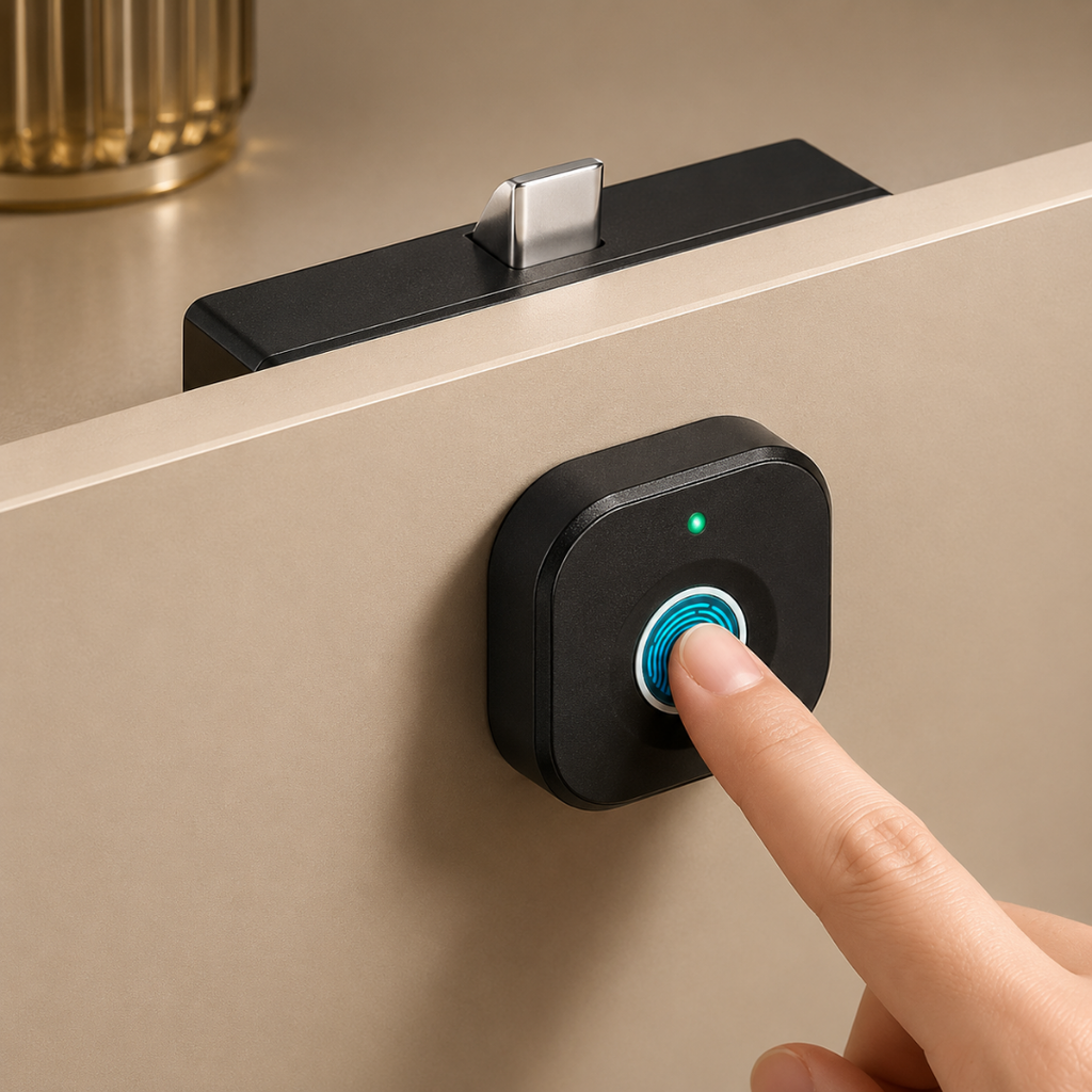 Digital Furniture Smart Lock (CANDY) - BLACK