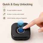 Digital Furniture Smart Lock (CANDY) - BLACK