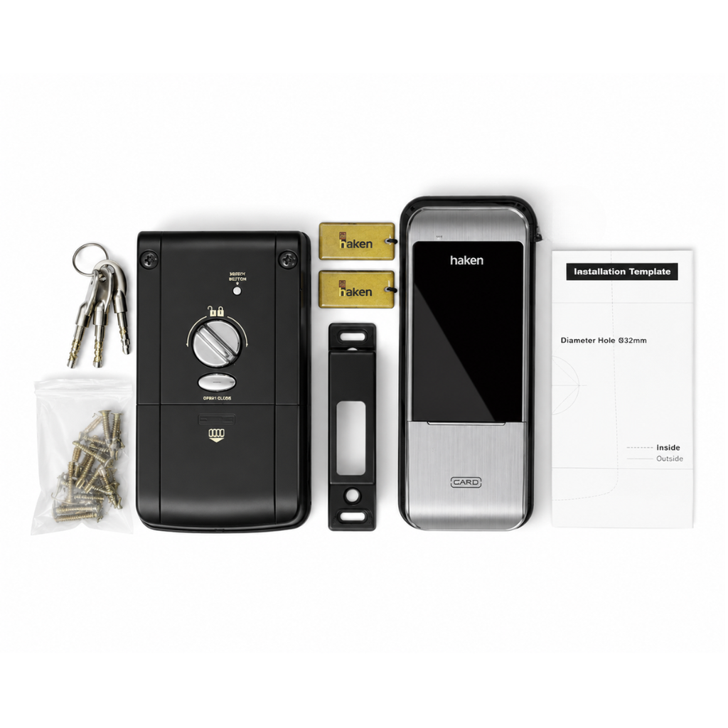 RIM Locks 3 Way (HDL-R31) - TITAN SILVER