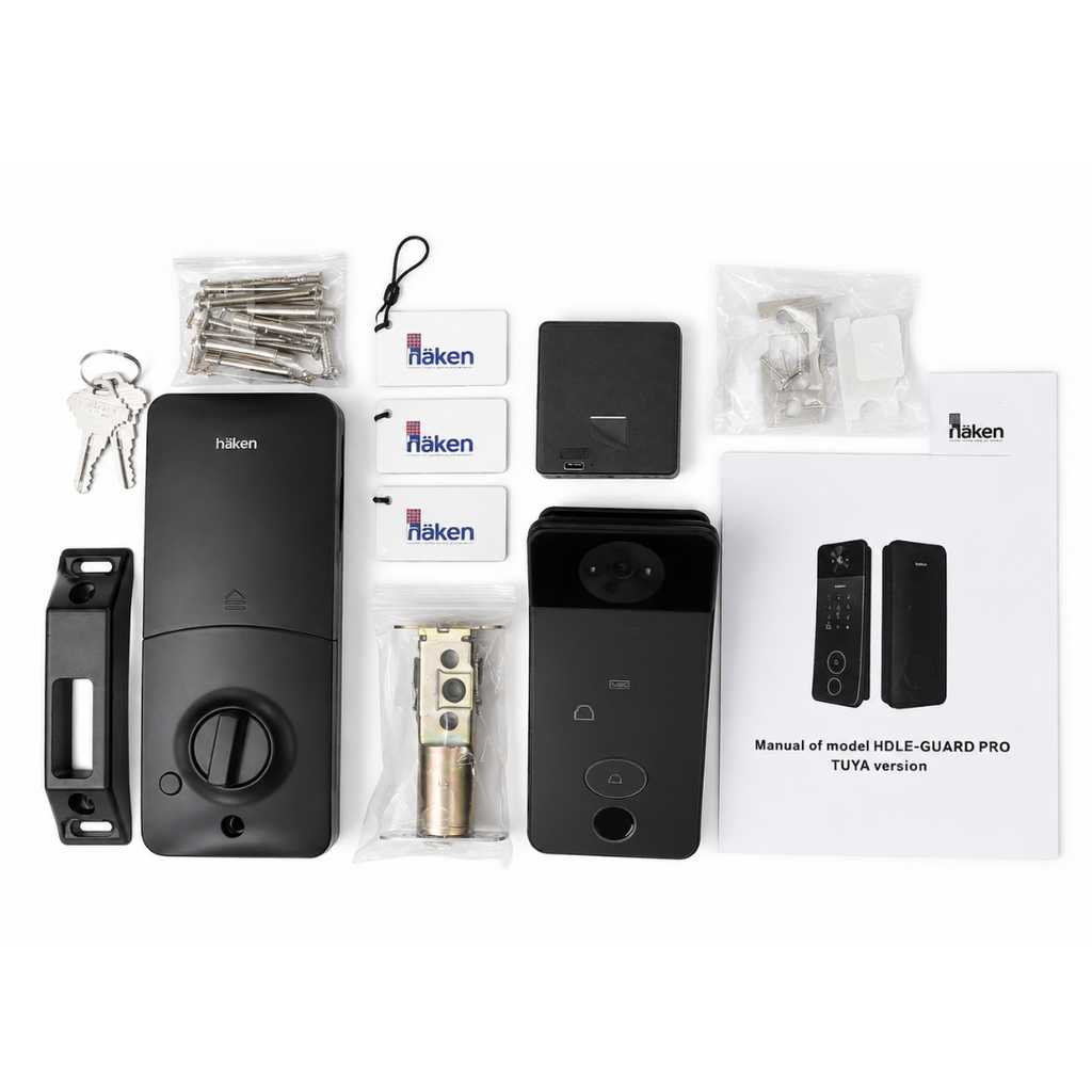 RIM Locks 6 Way (HDLE-GAURD PRO) - BLACK