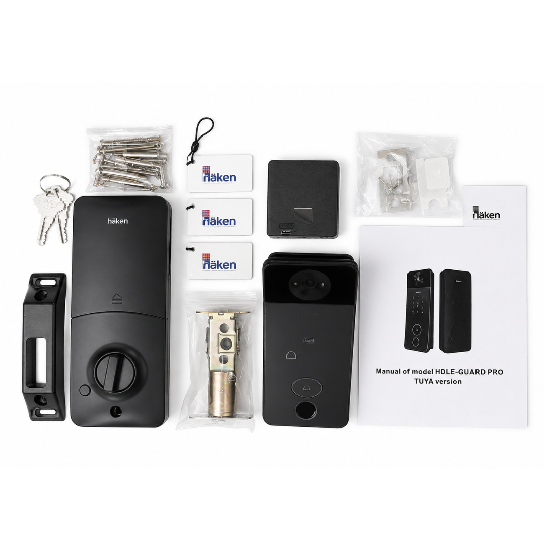 RIM Locks 6 Way (HDLE-GAURD PRO) - BLACK