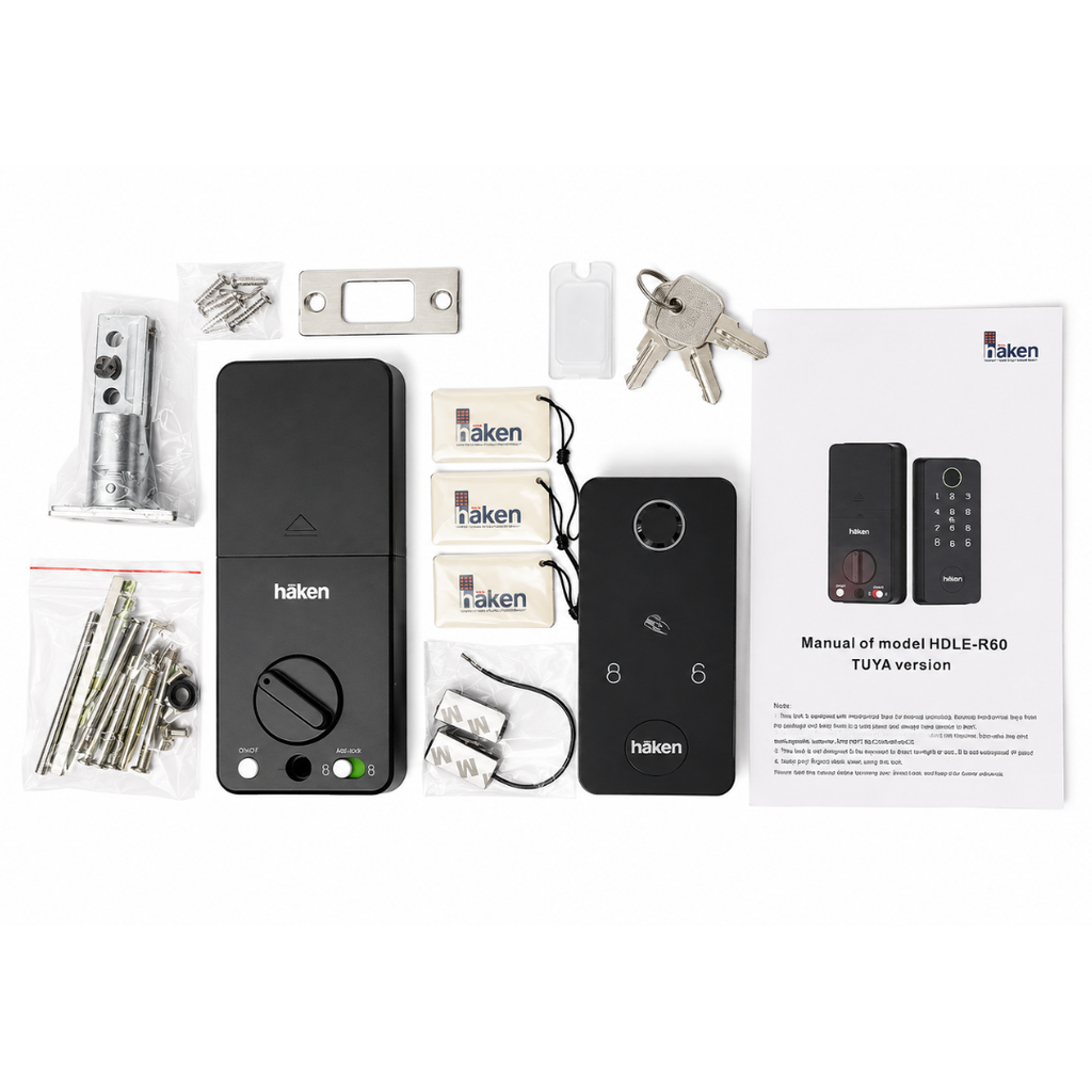 RIM Locks 5 Way (HDLE-R60) - BLACK