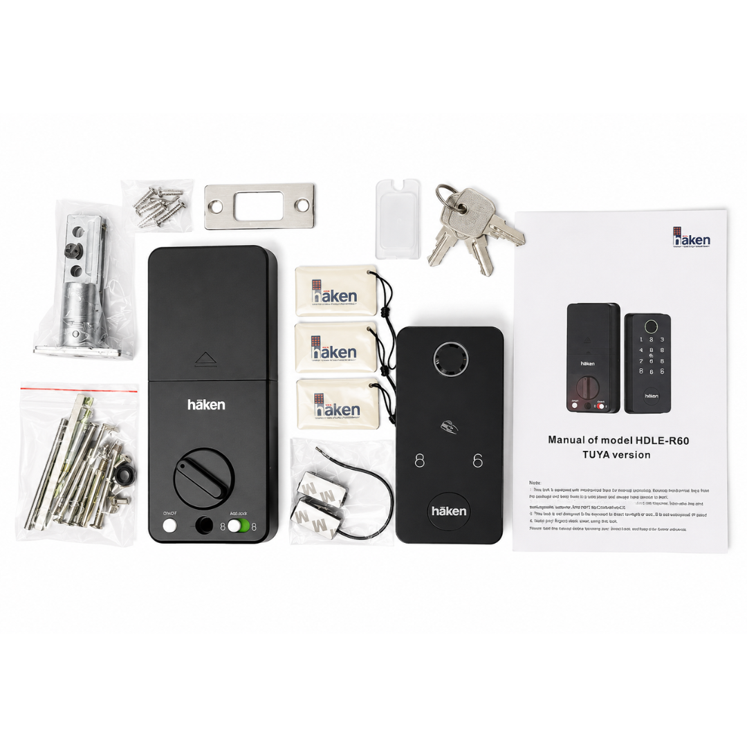RIM Locks 5 Way (HDLE-R60) - BLACK