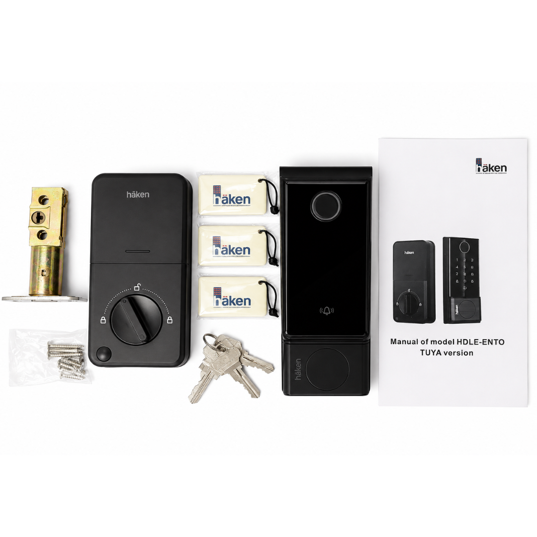 RIM Locks 5 Way (HDLE-ENTO) - Dark Grey