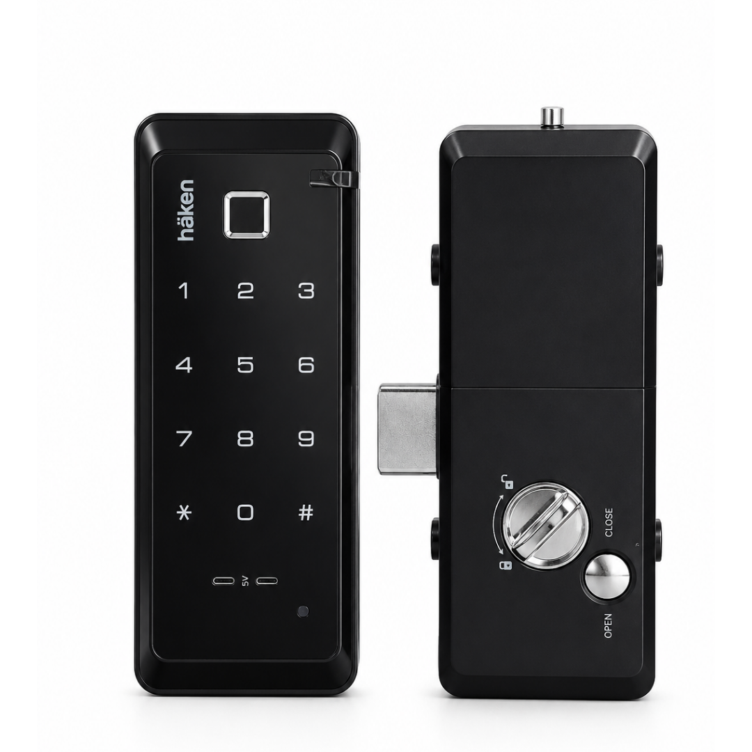 RIM Locks 2 Way (HDL-R32N) - BLACK