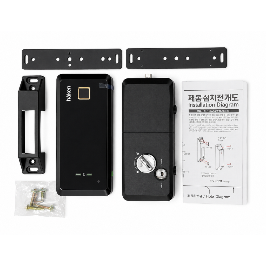 RIM Locks 2 Way (HDL-R32N) - BLACK