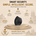 Digital Furniture Smart Lock (CLIP) - Black