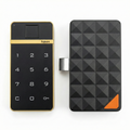 Digital Furniture Smart Lock (CLARA) Gold