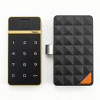 Digital Furniture Smart Lock (CLARA) Gold