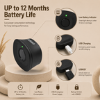 Digital Furniture Smart Lock (CLIP) - Black