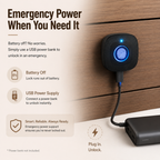 Digital Furniture Smart Lock (CLIP) - Black