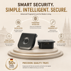Digital Furniture Smart Lock (FLEX) - BLACK