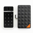 Digital Furniture Smart Lock (CLARA) Silver