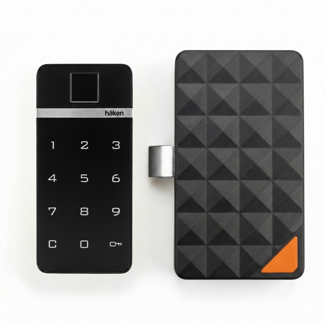 Digital Furniture Smart Lock (CLARA) Silver