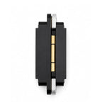 Cemom Estetic 150A Concealed Door Hinge | 150kg Load Capacity | Heavy Duty 3D Adjustable Hinge for Wooden, Steel & Aluminum Doors | 180° Opening | Roman Bronze