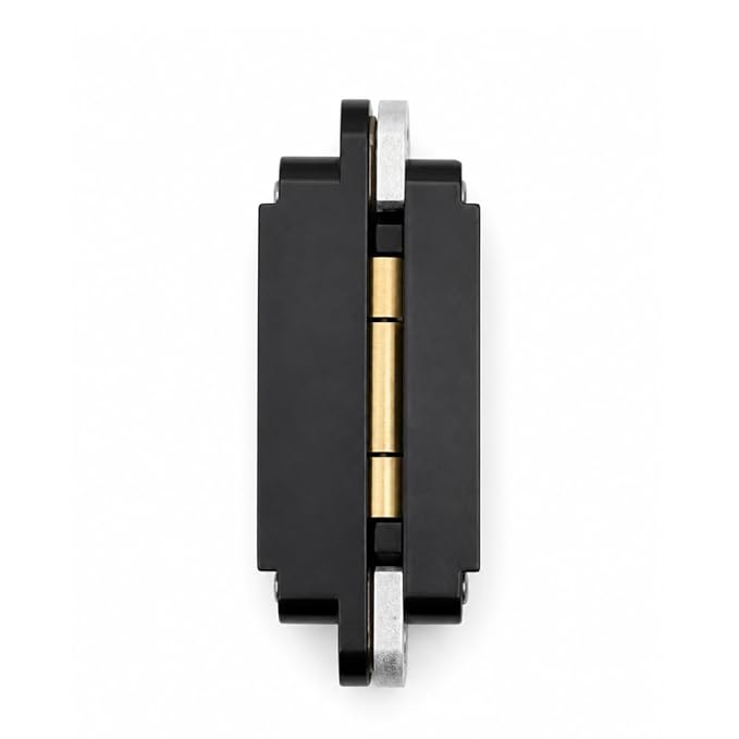 Cemom Estetic 150A Concealed Door Hinge | 150kg Load Capacity | Heavy Duty 3D Adjustable Hinge for Wooden, Steel & Aluminum Doors | 180° Opening | Roman Bronze