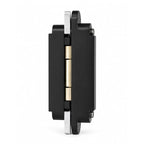 Cemom Estetic 150A Concealed Door Hinge | 150kg Load Capacity | Heavy Duty 3D Adjustable Hinge for Wooden, Steel & Aluminum Doors | 180° Opening | Venetian Gold