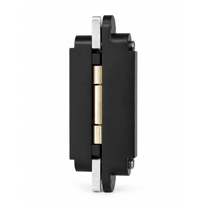 Cemom Estetic 150A Concealed Door Hinge | 150kg Load Capacity | Heavy Duty 3D Adjustable Hinge for Wooden, Steel & Aluminum Doors | 180° Opening | Venetian Gold