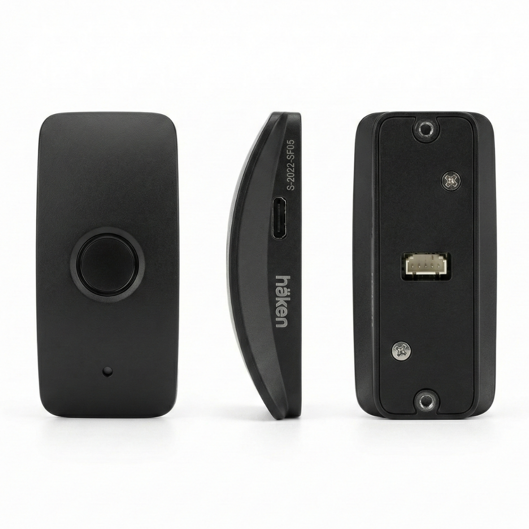 Digital Furniture Smart Lock (CURVY) - BLACK
