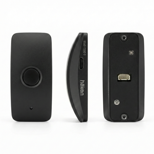 Digital Furniture Smart Lock (CURVY) - BLACK