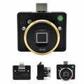 Digital Furniture Smart Fingerprint Lock (Codak) Gold