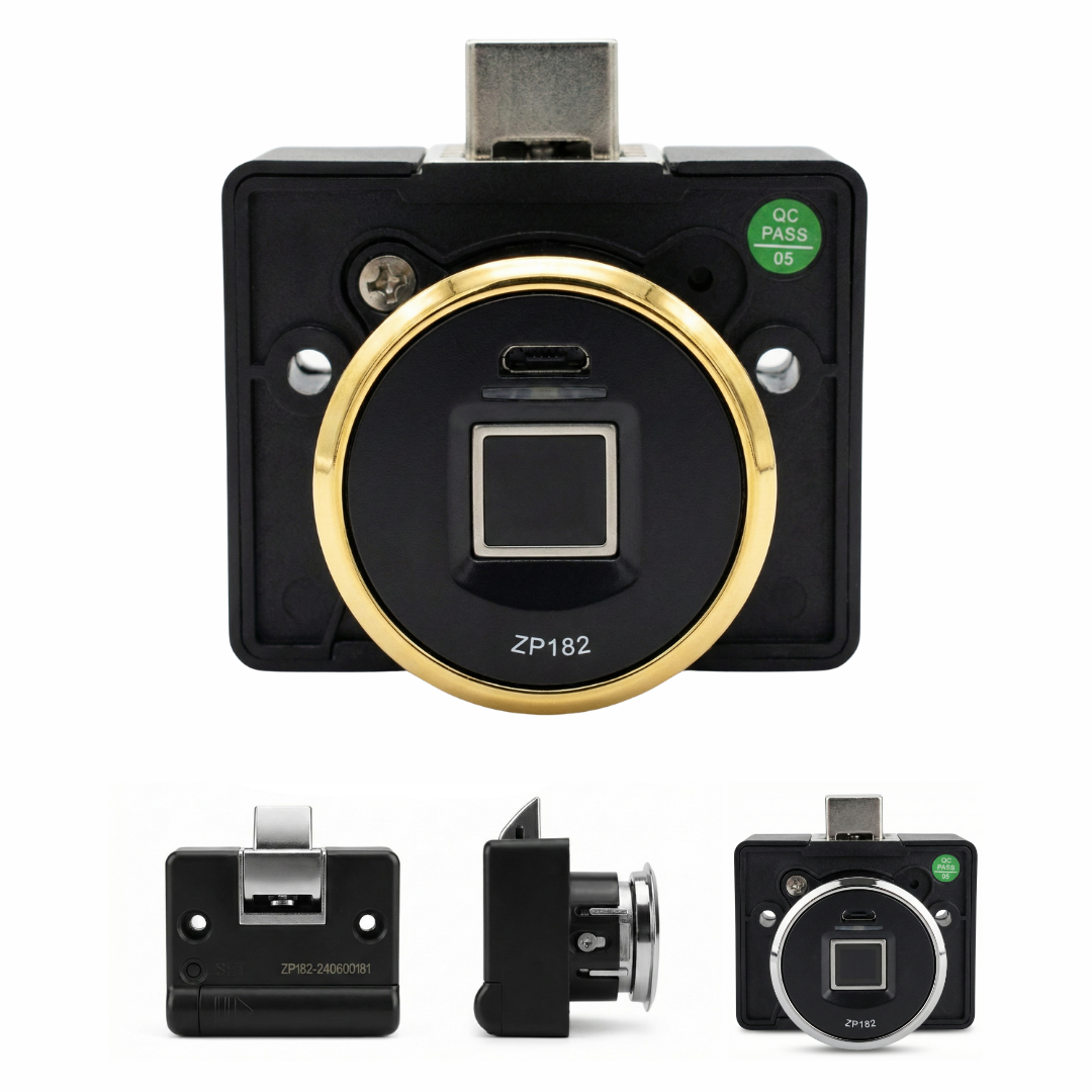 Digital Furniture Smart Fingerprint Lock (Codak) Gold