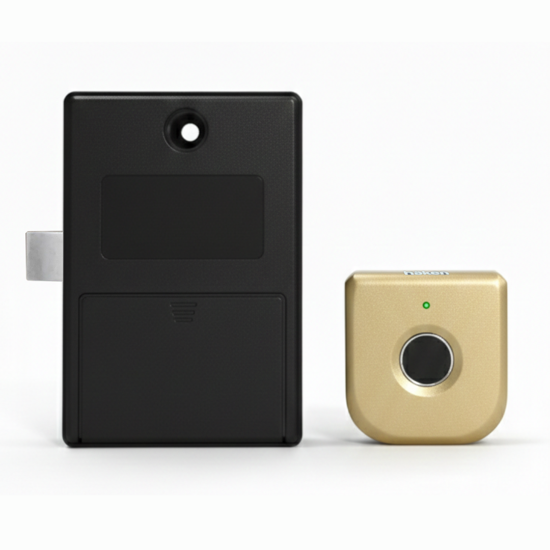 Digital Furniture Smart Lock (FLEX) - GOLD