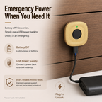 Digital Furniture Smart Lock (CLIP) - Gold