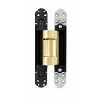 Cemom Estetic 150A Concealed Door Hinge | 150kg Load Capacity | Heavy Duty 3D Adjustable Hinge for Wooden, Steel & Aluminum Doors | 180° Opening | Venetian Gold