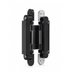 Cemom Estetic 150A Concealed Door Hinge | 150kg Load Capacity | Heavy Duty 3D Adjustable Hinge for Wooden, Steel & Aluminum Doors | 180° Opening | Irish Black