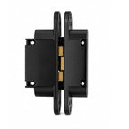 Cemom Estetic 80A Concealed Door Hinge | 80kg Load Capacity | 3D Adjustable Hinge for Wooden, Steel & Aluminum Doors | 180° Opening | Irish Black | Roman Bronze
