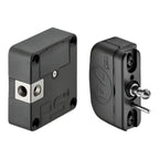 Keypad Lock with Password Access for Swing & Sliding Doors | Digital Furniture Lock | Auto Locking | Low Battery Indicator | Black